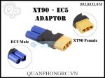 Jack Chuyển Pin XT90 Female Plug (Cái) - Pin EC5 Male Plug (Đực) Battery Connector