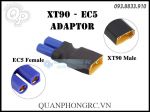 Jack Chuyển Pin XT90 Male Plug (Đực) - Pin EC5 Female Plug (Cái) Battery Connector