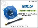 GEPRC Triple Feed Patch-1 5.8GHz CP FPV Antenna LHCP & RHCP (SMA Male Kim)
