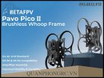 BETAFPV Pavo Pico II Brushless Whoop Frame Kit (w/ O4 Air Unit Pro Bracket)