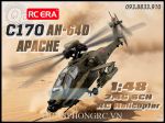 Máy Bay Trực Thăng C170 AH-64D Apache Brushless 6CH 2.4G RC Helicopter RTF