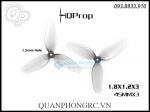 Cánh 3 Lá HQProp 1.8X1.2X3 (45mm) (2 Cặp) Lỗ 1.5mm
