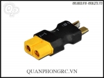 XT60 Male Jack to plug T Female - Jack chuyển ESC XT60 - chữ T