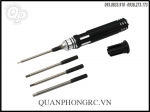T01-4 in 1 Hex Driver Screw Hexagon Head Screw Tool Set