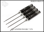 T02-RCX Hexagon Screwdriver Set (1.5 / 2.0 / 2.5 / 3.0mm)