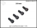 Steel Button Head Screw M3 x 6MM  (10pcs -10 con)