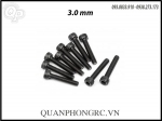 Steel Button Head Screw M3 x 20MM  (5pcs -5 con)