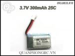 BBR 300mAh 1S 25C 3.7V LiPo Battery