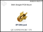 RP-SMA Jack Connector PCB Mount (Không Kim)
