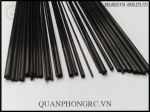 Ống Cacbon Đặc - Carbon Fiber Rod 3mm (1 Mét)