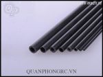 Carbon Fiber Tube 2mm OD x 0.5mm ID - Ống Cacbon rỗng 2.0mm (1 mét)