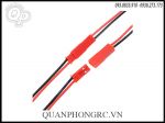 Plug JST Connector Silicon -Jack JST Silicon (1 cặp)