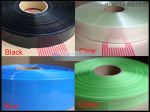 Màng co pin PVC mỏng đen Φ44mm Ép dẹp 70mm (mét)