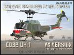 Máy Bay Trực Thăng C032 UH1 Brushless 6CH 2.4G RC Helicopter RTF