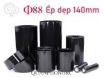 Màng Co Pin PVC Mỏng Trong Suốt Φ88mm Ép Dẹp 140mm (1 Mét)