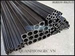 Ống Cacbon Vuông 10mm - Carbon Fiber Square Tube 10mm*10mm*8mm (1 Mét)