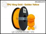 Nhựa In 3D Dẻo TPU Flexible 1.75mm 1Kg Golden Yellow - Vàng Gold