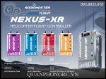 Mạch Cân Bằng Radiomaster NEXUS XR Helicopter Flight Controller