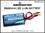 Pin Radiomaster 21700 5000mAh 7.4V LiOn Battery For TX12/TX16/MT12/GX12/Boxer