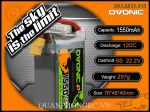 Ovonic 1550mAh 6S 120C 22.2V LiPo Battery XT60 Plug