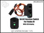 Công Tắc Điện RC Receiver Battery On/Off Switch For Futaba JR With LED
