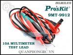 Que Đo Đồng Hồ Pro'sKit 9MT-9912 10A Multimeter Test Lead