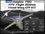 ATOMRC Dolphin PRO FPV Fixed Wing Airplane EPP Kit (Không Gồm Đồ Điện) Gray