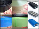 Màng co pin PVC mỏng xanh dương Φ32mm Ép dẹp 50mm (mét)