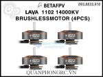 BETAFPV LAVA 1102 14000KV Brushless Motor (4 Cái) For Pavo Femto