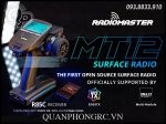 Tay Điều Khiển Radiomaster MT12 Surface Radio Controller 4in1 + R85C PWM Rx