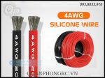 Dây Silicon 4AWG (Mét Đơn)
