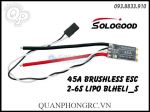 Điều Tốc SoloGood 45A Brushless ESC 2-6S LiPo BLHeli_S