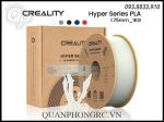Nhựa In Nhanh 3D Filament CREALITY HYPER Series PLA 1.75mm 1kg White (Trắng)