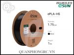 Nhựa In Nhanh 3D High Speed Filament eSUN PLA-HS 1.75mm 1Kg Black (Đen)