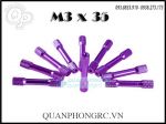 Trụ nhôm ngấn có khía 35mm (4 cây)