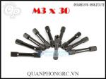 Trụ nhôm ngấn có khía 30mm (4 cây)