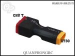 Jack Chuyển Pin Chữ T Female Plug (Cái) - Pin jack XT30 Male Plug (Đực) Battery Connector