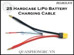 Cáp Sạc Pin 2S Hardcase Lipo Battery Charging Cable Banana 4mm Plugs