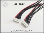 Balance Charge Cable Silicon 6S - Jack Balance Silicon 6S - 22.2V (1 Cái)