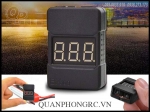 HOTRC BX100 Battery Voltage Tester Low Voltage Alarm Buzzer For 1~8S Lipo Battery