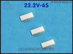 JST-XH Balancer Connectors Female 6S (3pcs) - Jack cái balance 6S (3 cái)
