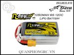Tattu R-Line 1050mAh 6S 120C 22.2V LiPo Battery XT60
