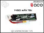 Ace 1450mAh 6S 75C 22.2V LiPo Battery XT60 Plug