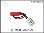 L07 - SMD5050 DC12V aluminum LED module green- Đèn led tròn 12V xanh lá