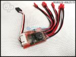 RC LED Light Controller Switch 4S-6S JST Connector