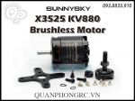 Sunnysky X3525 KV880 Outrunner Brushless Motor (3S-4S)
