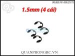 Fe gài motor 1.5mm cho motor nhỏ (4 cái)