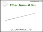 Fiber 3mm đặc (0.6m)