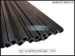 Ống Cacbon Vuông 6mm - Carbon Fiber Square Tube  6mm*6mm*4.5mm (1 Mét)