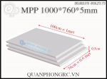 Xốp Dẻo MPP Bao Đập Nhỏ (760mm x 1.000mm x 5mm)